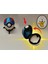 Design Yeni Tuş Mekanizmalı Basınca Açılan Poketopu Parlak Ikili Set 3