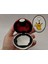 Design Yeni Tuş Mekanizmalı Basınca Açılan Poketopu Parlak Ikili Set 4