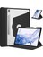 Samsung Galaxy Tab S8 Plus SM-X800 Kılıf Termik Kalem Bölmeli Dönebilen Standlı Kılıf 1