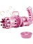 Pilli Köpük Tabancası Bubble Machine – Pembe (Yurt Dışından) 1