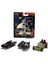 , 253211001, Batman 3'lü Paket B Nano Arabalar, 4 Cm, 1:65, Die-Cast( Metal ), Lisanslı, Batman 3-Pack Nano Cars 1
