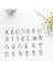 26 A Z Harfli Altın Alaşım Kristal Rhinestone Charm 2 Adet (Yurt Dışından) 4