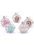 Oymak Tasarım Şekli Boncuk Kafesleri Kolye Bulgular Taş Locket Kırmızı 3 (Yurt Dışından) 2