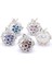 Oymak Tasarım Şekli Boncuk Kafesleri Kolye Bulgular Taş Locket Kırmızı 3 (Yurt Dışından) 3