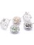 Oymak Tasarım Şekli Boncuk Kafesleri Kolye Bulgular Taş Locket Kırmızı 3 (Yurt Dışından) 4