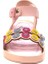 Wendy 1559 Kız Çocuk Pembe Sandalet 2