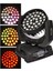 Zoom 360 36X10 Watt LED Wash Moving Head Robot 2