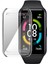 Huawei Band 6/band 6 Pro/band 7/honor 6 Damla Geçirmez Elektraplatma Saat Kılıfı (Yurt Dışından) 2
