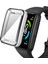 Huawei Band 6/band 6 Pro/band 7/honor 6 Için 6 Fall Anti Fall Şok Geçirmez Elektraplatma Saat Kılıfı (Yurt Dışından) 1
