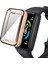 Huawei Band 6/band 6 Pro/band 7/honor 6 Için 6 Fall Anti Fall Şok Geçirmez Elektraplatma Saat Kılıfı (Yurt Dışından) 1