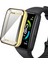 Huawei Band 6/band 6 Pro/band 7/honor 6 Için 6 Fall Anti Fall Şok Geçirmez Elektraplatma Saat Kılıfı (Yurt Dışından) 1
