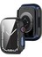 Apple Watch Serisi 7 /8 41MM 2'si 1 Arada Çizilmeye Dayanıklı Sert Pc Kılıfı Temperli Cam Ekran Koruyucu (Yurt Dışından) 1