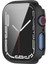 Apple Watch Serisi 7 /8 41MM 2'si 1 Arada Çizilmeye Dayanıklı Sert Pc Kılıfı Temperli Cam Ekran Koruyucu (Yurt Dışından) 3