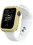 Apple Watch Serisi 7/8 41MM Şeker Renk Yumuşak Tpu Akıllı Saat Kılıf Çerçevesi Kapak Koruyucusu Sarı (Yurt Dışından) 5