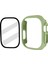 Apple Watch Için Ultra 49MM Kauçuk Sert Pc Kılıfı Önlem Anti Çizelge Karşılaştırma Tampon Çerçevesi Temperli Cam Film (Yurt Dışından) 1