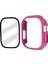Apple Watch Için Ultra 49MM Kauçuk Sert Pc Kılıfı Önlem Anti Çizelge Karşılaştırma Tampon Çerçevesi Temperli Cam Film (Yurt Dışından) 1