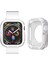 Apple Watch Serisi 7/8 41MM / Seri 6/5/4 / Se / Se (2022) 40MM Şok Geçirmez Yumuşak Tpu Akıllı Saat Kasası Kapağı (Yurt Dışından) 1