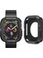 Apple Watch Serisi 7/8 41MM / Seri 6/5/4 / Se / Se (2022) 40MM Şok Geçirmez Yumuşak Tpu Akıllı Saat Kasası Kapağı (Yurt Dışından) 1