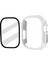 Apple Watch Için Ultra 49MM Kauçuk Sert Pc Kılıfı Önlem Anti Çizelge Karşı Çerçeve Kapağı Temperli Cam Film (Yurt Dışından) 1