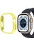 Apple Watch Ultra 49MM Hızlı Sürüm Izle Kılıfı Spor Izle Pc Kılıfı Yarı Kaplama Izleme Koruyucusu Sarı (Yurt Dışından) 1