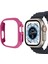 Apple Watch Ultra 49MM Hızlı Sürüm Izle Case Sports Watch Pc Kılıfı Yarı Kaplama Izle Koruyucu Rose (Yurt Dışından) 1