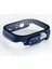 Apple Watch Ultra 49MM Sert Pc Cüzdan Kılıfı Temperli Cam Ekran Koruyucu Anti Drop Koruyucu Kapak Lake (Yurt Dışından) 3