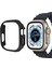 Apple Watch Ultra 49MM Hızlı Sürüm Izle Kılıfı Spor Kılıfı Pc Kılıfı Yarı Kaplama Izle Koruyucu (Yurt Dışından) 1