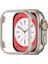 Apple Watch Ultra 49MM Alüminyum Alaşım Izle Kılıf Metal Çerçeve Koruyucu Kapak Starlight (Yurt Dışından) 1