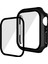 Enkay Şapka Prens Elektrokaplatma Pc Anti Drop Anti Drop Akıllı Izleme Koruyucu Kılıf, Apple Watch Serisi 7 /8 41MM Için 9h Temperli Cam Ekran Koruyucu (Yurt Dışından) 1