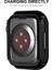 Enkay Şapka Prens Elektrokaplatma Pc Anti Drop Anti Drop Akıllı Izleme Koruyucu Kılıf, Apple Watch Serisi 7 /8 41MM Için 9h Temperli Cam Ekran Koruyucu (Yurt Dışından) 3