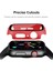 2'si Sert Pc Çerçevesi + Temperli Cam Çizilmeye Dayanıklı Ekran Koruyucu Apple Watch Serisi 7 45MM / Seri 8 45MM (Yurt Dışından) 5