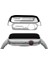 Apple Watch Serisi 7 45MM / Serisi 8 45MM Elektrapılaşma Sabit Pc Saat Kılıfı Kapak Temperlenmiş Cam Ekran Koruyucu (Yurt Dışından) 3