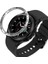 Zaman Ölçeği Tasarım Paslanmaz Çelik Izleme Koruyucu Çerçeve Dekor Yüzüğü Samsung Galaxy Watch4 Classic 46MM / (Yurt Dışından) 1