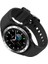 Zaman Ölçeği Tasarım Paslanmaz Çelik Izleme Koruyucu Çerçeve Dekor Yüzüğü Samsung Galaxy Watch4 Classic 46MM / (Yurt Dışından) 2