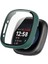 Fitbit Versa 4 / Sense 2 Için Drop Önleme Saat Kılıfı, Temperlenmiş Cam Ekran Koruyucu ile Sabit Pc Tam Koruma Kapağı (Yurt Dışından) 1