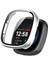Fitbit Versa 4 / Sense 2, Harded Cam Ekran Koruyucusu ile Sert Pc Tam Koruma Kapağı (Yurt Dışından) 1