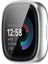 Fitbit Versa 4 / Sense 2, Harded Cam Ekran Koruyucusu ile Sert Pc Tam Koruma Kapağı (Yurt Dışından) 4