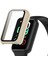 Huami Amazfit Band 7 Sert Pc Izleme Kılıfı Temsilli Cam Ekran Koruyucu ile Koruyucu Koruyucu Kapak (Yurt Dışından) 1