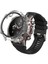 Huami Amazfit Falcon Hard Pc Kılıfı Temperli Cam Ekran Koruyucusu Genel Şok Geçirmez Kapak Kiraz (Yurt Dışından) 2