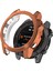 Garmin Fenix ​​7/7 Solar/7 Safir Solar Hollow Out Saat Kılıfı Izle Tpu Kapak Korucusu Ile Kapalı (Yurt Dışından) 1