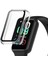 Huami Amazfit Band 7 Sert Pc Izleme Kılıfı Temsilli Cam Ekran Koruyucu ile Koruyucu Koruyucu Kapak (Yurt Dışından) 1