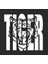 Tiger Oto Duvar Laptop Sert Zemin Sticker 1