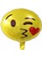 Emoji Folyo Balon Öpücük Göz Kırpma 45 cm 1