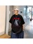Rock Serisi Metallica And Justice For All Siyah Oversize T-Shirt 2