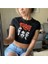 Y2K Girls Siyah Crop 1