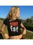 Y2K Girls Siyah Crop 2