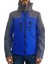 Softshell Kapşonlu Mavi-Gri Mont 1