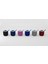 D10 Taşınabilir Rgb Ledli Bluetooth Hoparlör Usb-Fm Radyo Gri 3