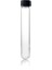 Cam Deney Tüpü 10 mL / 16x125 mm / Kapaklı / 100% Borosilikat / Isıya Dayanıklı / 5 Adetlik Set 1