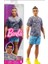 Barbie Fashionistas Koleksiyon Bebeği Ken DWK44 HPF80 Lisanslı Ürün 1